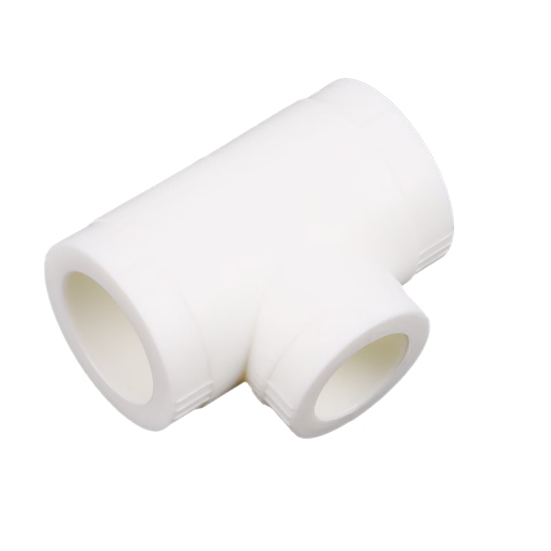 PPR異徑三通 90*63變徑接頭的核心作用與熱熔工藝解析